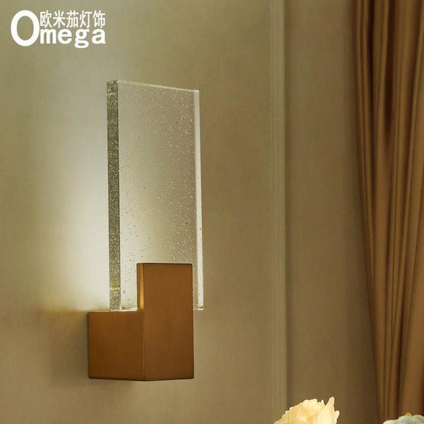 wall lamp modern minimalist stainless steel crystal living room tv background aisle corridor bedside
wall lamp modern minimalist stainless steel crystal living room tv background aisle corridor bedside