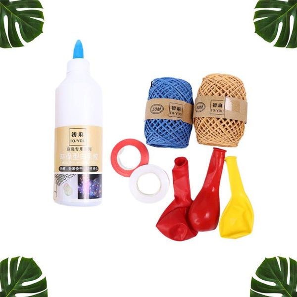 8pcs handmade paper rope twine durable packing string set for gifts diy crafts bundling (random color, Black;white
8pcs handmade paper rope twine durable packing string set for gifts diy crafts bundling (random color, Black;white