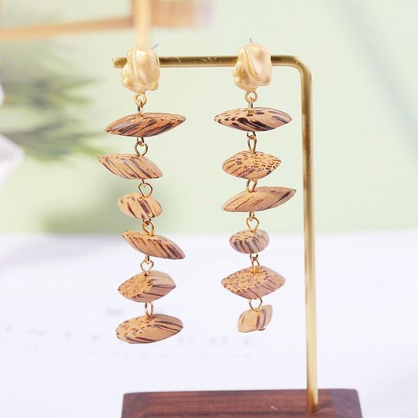 dangle & chandelier statement female natural wooden earrings for women 2021 fashion bohemian geometric wood beaded long drop earring jewelry, Silver
dangle & chandelier statement female natural wooden earrings for women 2021 fashion bohemian geometric wood beaded long drop earring jewelry, Silver