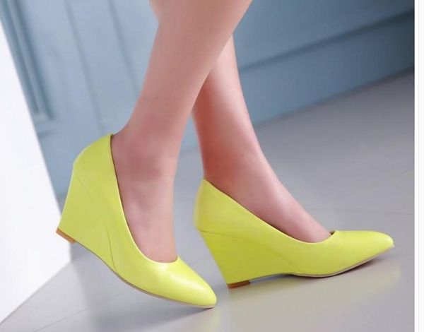 2020 spring and autumn with new style fashion slope heel pointed end women's shoes @olm64, Black
2020 spring and autumn with new style fashion slope heel pointed end women's shoes @olm64, Black