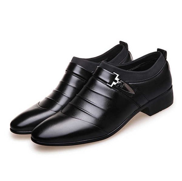 elling classic luxury new british men's slip on split leather pointed toe men dress shoes business wedding oxfords formal for male 2018, Black
elling classic luxury new british men's slip on split leather pointed toe men dress shoes business wedding oxfords formal for male 2018, Black