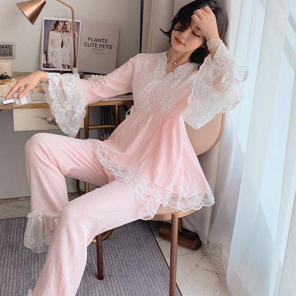 cotton yarn woman pajamas suit lovely plus size pijama1, Black;red
cotton yarn woman pajamas suit lovely plus size pijama1, Black;red