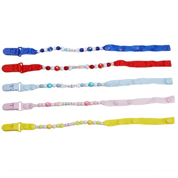 pacifiers# silicone baby pacifier clip personalised name chain for teething soother chew toy clips
pacifiers# silicone baby pacifier clip personalised name chain for teething soother chew toy clips