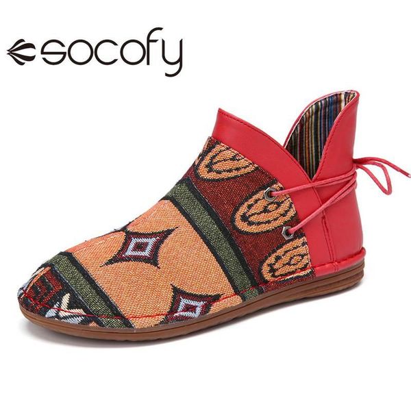 socofy womens cowboy flat ankle boots stitching cloth ethnic style lace up round toe boots casual outdoor shoes 2021, Black
socofy womens cowboy flat ankle boots stitching cloth ethnic style lace up round toe boots casual outdoor shoes 2021, Black