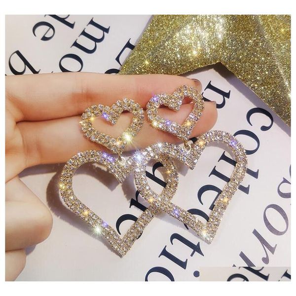 s964 fashion jewelry s925 silver needle diamond double love earring rhinstone sqcmrf new_dhbest
s964 fashion jewelry s925 silver needle diamond double love earring rhinstone sqcmrf new_dhbest