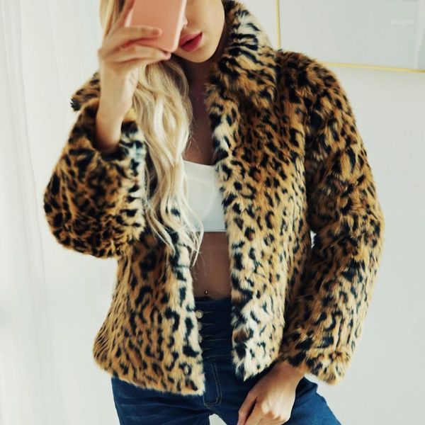 faux fur coat leopard size plus fashion women short jacket faux fur outwear covered button winter warm lady slim coat1, Black
faux fur coat leopard size plus fashion women short jacket faux fur outwear covered button winter warm lady slim coat1, Black