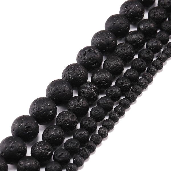 1strand lot natural stone black rock lava beads 4 6 8 10 12 mm round loose spacer bead for diy jewelry making bulk wholesale h bbygez
1strand lot natural stone black rock lava beads 4 6 8 10 12 mm round loose spacer bead for diy jewelry making bulk wholesale h bbygez