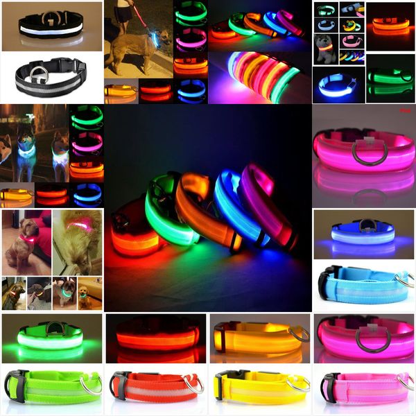 night collar nylon safety led flashing glow in the dark dog leash dogs luminous fluorescent collars pet supplies 7 nkewd
night collar nylon safety led flashing glow in the dark dog leash dogs luminous fluorescent collars pet supplies 7 nkewd