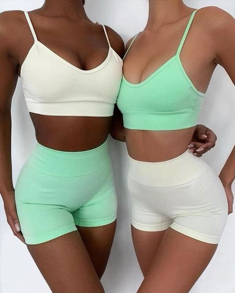 2 pcs/set women seamless yoga sets fitness sports suits gym clothes breathable bra female running leggings workout set short+kg-419, White;red
2 pcs/set women seamless yoga sets fitness sports suits gym clothes breathable bra female running leggings workout set short+kg-419, White;red
