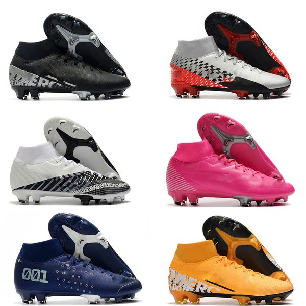 mercurial 7 elite fg size 39-45 mens women soccer shoes bondy new lights future lab fg high ankle soccer cleats football boots
mercurial 7 elite fg size 39-45 mens women soccer shoes bondy new lights future lab fg high ankle soccer cleats football boots