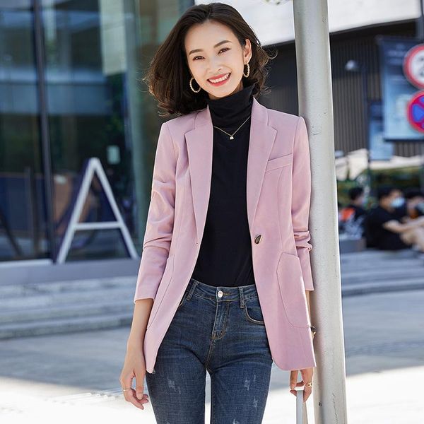 women in suits and coats polyester double breasted regular blazers coat long-sleeve notched collar, White;black
women in suits and coats polyester double breasted regular blazers coat long-sleeve notched collar, White;black