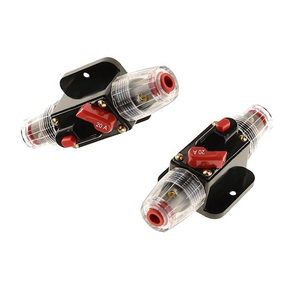 пакет из 2 шт. dc12v автомобильный стерео аудио встроенный автоматический выключатель предохранитель 20а amp
пакет из 2 шт. dc12v автомобильный стерео аудио встроенный автоматический выключатель предохранитель 20а amp