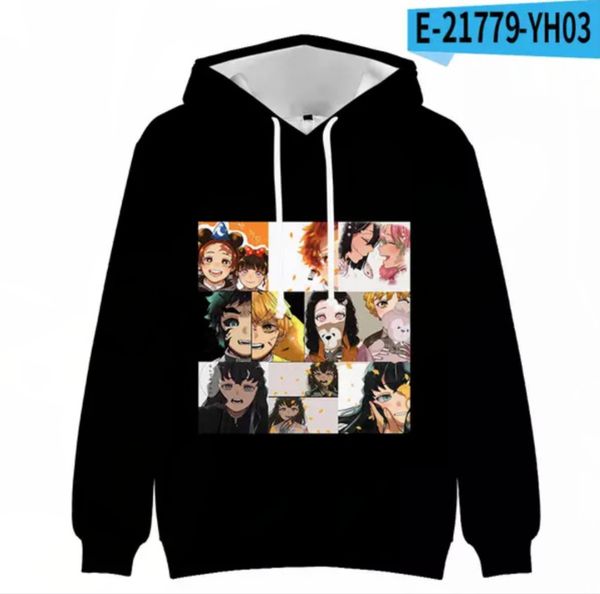 demon slayer kimetsu no yaiba sweatshirts men women fashion cartoon harajuku 3d hoodies kamado nezuko hoodie, Black
demon slayer kimetsu no yaiba sweatshirts men women fashion cartoon harajuku 3d hoodies kamado nezuko hoodie, Black