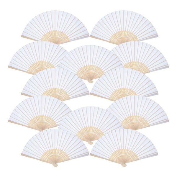 12 Pack Hand Held Fans White Paper fan Bamboo Folding Fans Handheld Folded Fan for Church Wedding Gift, Party Favors, DIY Decora
12 Pack Hand Held Fans White Paper fan Bamboo Folding Fans Handheld Folded Fan for Church Wedding Gift, Party Favors, DIY Decora