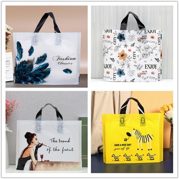 50pcs thick large plastic bags yellow zebra jewelry cosmetics gift bag clothing store packaging bags with handle shopping bag1
50pcs thick large plastic bags yellow zebra jewelry cosmetics gift bag clothing store packaging bags with handle shopping bag1