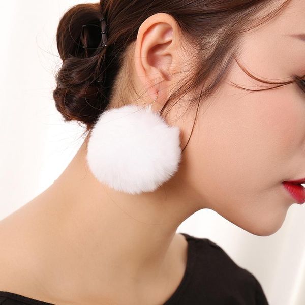 dangle & chandelier 5 colors fashion fluffy fur ball pendant earrings drop short pompom ear drops earring round brincos oorbellen for women, Silver
dangle & chandelier 5 colors fashion fluffy fur ball pendant earrings drop short pompom ear drops earring round brincos oorbellen for women, Silver