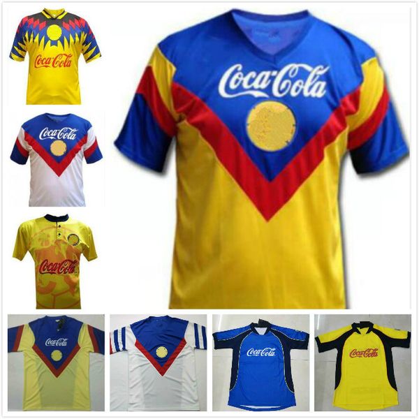 1987 1988 1993 1994 1995 1996 1999 2001 2002 liga mx club america retro soccer jersey 87 88 mexico league vintage jersey football shirts, Black;yellow
1987 1988 1993 1994 1995 1996 1999 2001 2002 liga mx club america retro soccer jersey 87 88 mexico league vintage jersey football shirts, Black;yellow