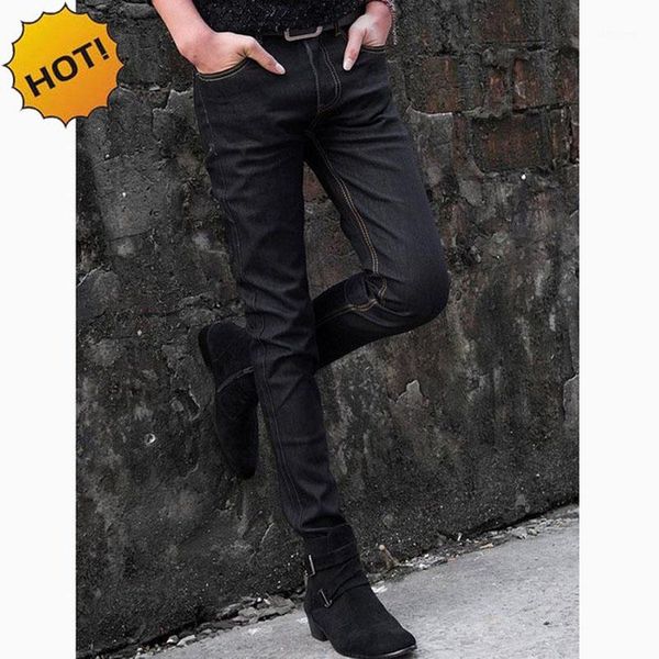 new 2020 indoor men thin elastic solid black jeans men's jeans male skinny stretch black teenager hip hop denim homme1, Blue
new 2020 indoor men thin elastic solid black jeans men's jeans male skinny stretch black teenager hip hop denim homme1, Blue