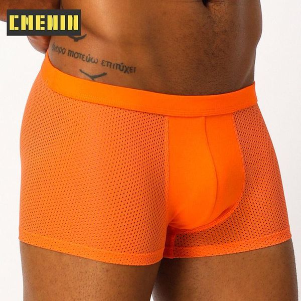 adannu boxer men underwear gay men underpants mesh boxershorts men's panty lingerie cotton cueca male panties ad1281, Black;white
adannu boxer men underwear gay men underpants mesh boxershorts men's panty lingerie cotton cueca male panties ad1281, Black;white