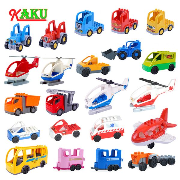 compatible duploed blocks children big size building bricks car model toys for boys and girls kids gift
compatible duploed blocks children big size building bricks car model toys for boys and girls kids gift