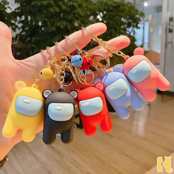 anime game among us pvc keychain trust no one among us toys backpack key chain pendant kids gifts
anime game among us pvc keychain trust no one among us toys backpack key chain pendant kids gifts