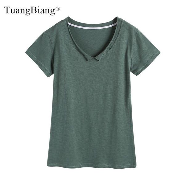 cotton t shirts women summer short sleeve t shirts bamboo cotton soft comfortable femme shirt lady solid color 2021 green, White
cotton t shirts women summer short sleeve t shirts bamboo cotton soft comfortable femme shirt lady solid color 2021 green, White
