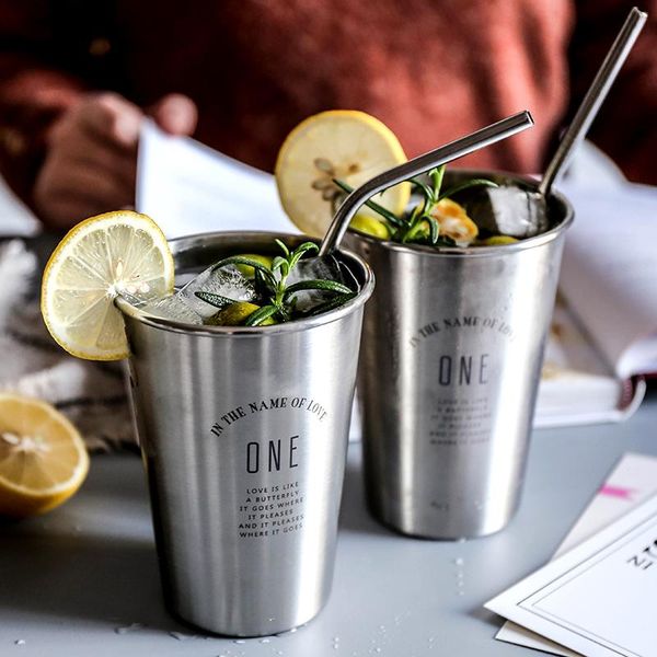 mugs silver glass 304 stainless steel breakfast milk fruit juice ice beer coffee durable metal cup 1pcs
mugs silver glass 304 stainless steel breakfast milk fruit juice ice beer coffee durable metal cup 1pcs