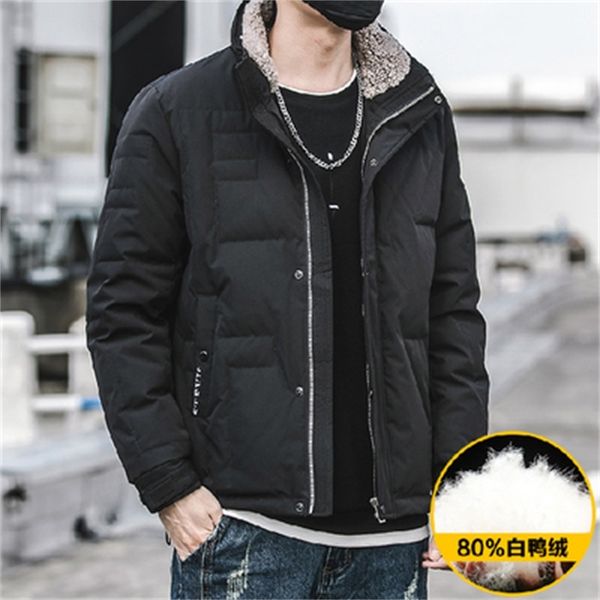 new casaco 2021 acolchoado masculino outono-inverno novo espessamento l cordeiro de algodo-acolchoado moda bq81, Black
new casaco 2021 acolchoado masculino outono-inverno novo espessamento l cordeiro de algodo-acolchoado moda bq81, Black