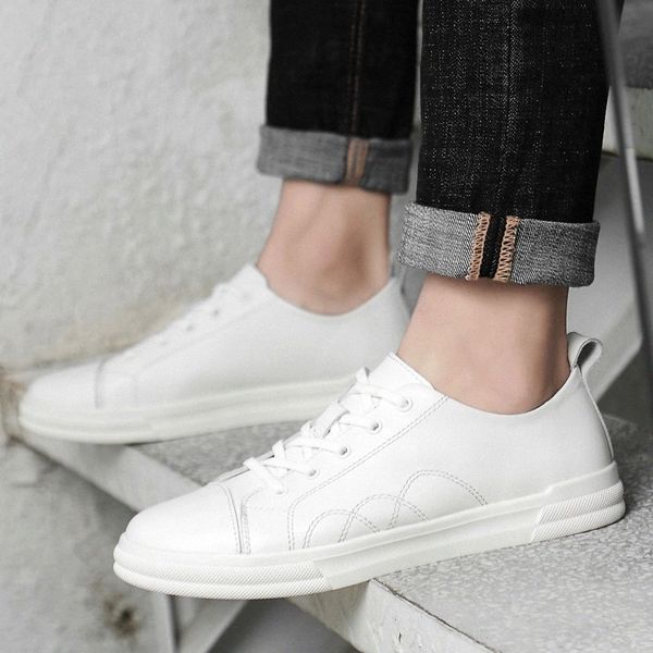 men's genuine leather shoes spring autumn men lace-up chaussures breathable footwear zapatos men's casual oxfords shoes men #jy3h
men's genuine leather shoes spring autumn men lace-up chaussures breathable footwear zapatos men's casual oxfords shoes men #jy3h
