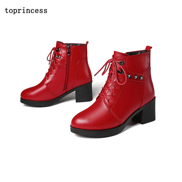 boots bn15 incess red and black round toe platform ankle 2 linings winter fall for ladies warmth comfort
boots bn15 incess red and black round toe platform ankle 2 linings winter fall for ladies warmth comfort