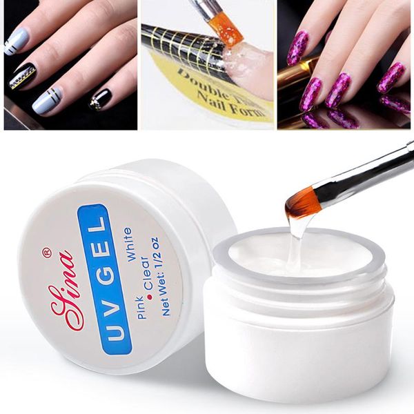15ml nail extension gel uv builder gel for nail finger extension clear uv builder for repair manicure art tool tslm2, Red;pink
15ml nail extension gel uv builder gel for nail finger extension clear uv builder for repair manicure art tool tslm2, Red;pink