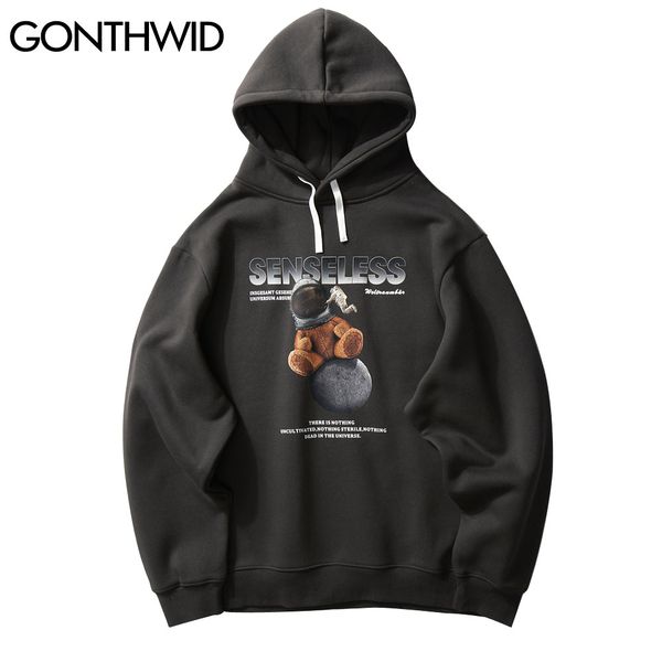 harajuku universe медведь печать пуловер ватки толстовки толстовки 2020 hip hop casual с капюшоном топы mens fashion hoodie, Black
harajuku universe медведь печать пуловер ватки толстовки толстовки 2020 hip hop casual с капюшоном топы mens fashion hoodie, Black