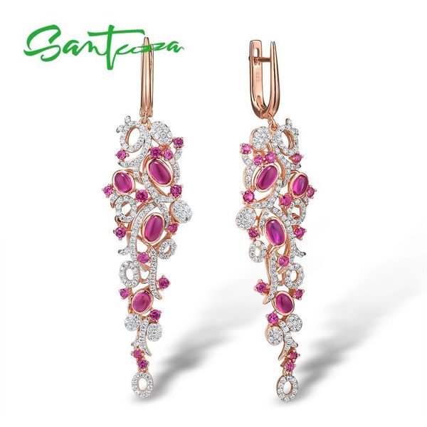 santuzza silver earrings for women pure 925 sterling silver red and white grape drop earrings elegant sparkling fine jewelry 200923
santuzza silver earrings for women pure 925 sterling silver red and white grape drop earrings elegant sparkling fine jewelry 200923