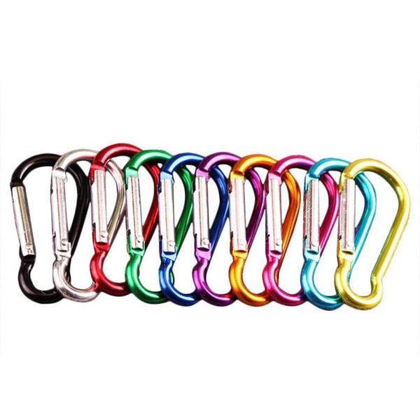 100pcs aluminum carabiner key chain clip outdoor camping keyring snap hook water bottle buckle travel kit climbing acc qylwjx
100pcs aluminum carabiner key chain clip outdoor camping keyring snap hook water bottle buckle travel kit climbing acc qylwjx