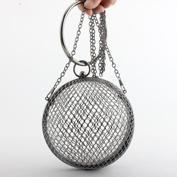 new vintage women clutch evening bag metal hollow bag banquet party shoulder crossbody wedding wallet cage geometric handbag
new vintage women clutch evening bag metal hollow bag banquet party shoulder crossbody wedding wallet cage geometric handbag