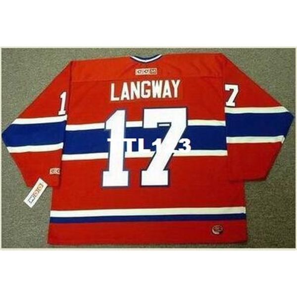 men #17 rod langway montreal canadiens 1979 ccm away hockey jersey or custom any name or number retro jersey, Black
men #17 rod langway montreal canadiens 1979 ccm away hockey jersey or custom any name or number retro jersey, Black
