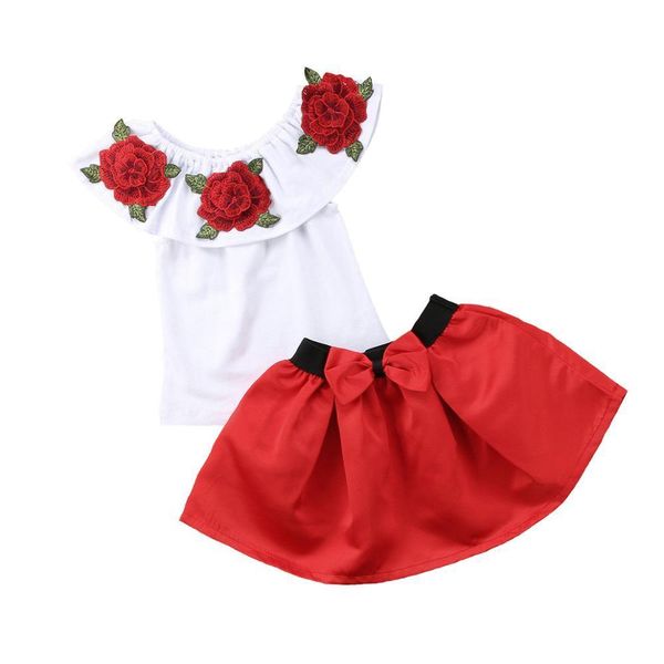 pudcoco clothes for girl kids baby girl off shoulder 3d rose flower blouse dress skirt outfit clothes lj200818, White
pudcoco clothes for girl kids baby girl off shoulder 3d rose flower blouse dress skirt outfit clothes lj200818, White
