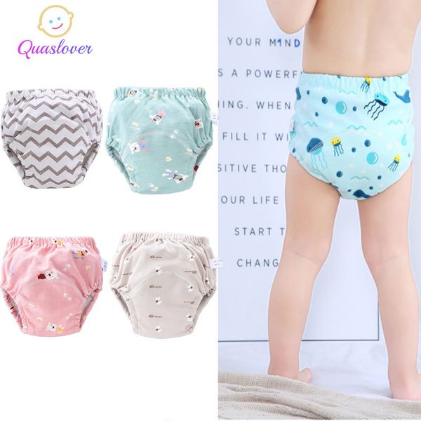 quaslover 6layer baby diaper kids reusable training pants infant cotton underwear nappies child waterproof panties nappy
quaslover 6layer baby diaper kids reusable training pants infant cotton underwear nappies child waterproof panties nappy