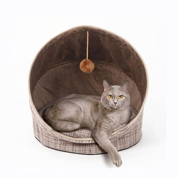 foldable soft cat dog bed with plush ball grid removable dog kennel for cat small puppy dogs house cozy round pet tent product
foldable soft cat dog bed with plush ball grid removable dog kennel for cat small puppy dogs house cozy round pet tent product