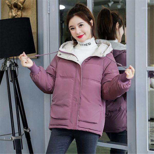 2020 new winter jacket women coat parkas hooded short jackets cotton padded parka outwear female thick warm jacket coats p7861, Black
2020 new winter jacket women coat parkas hooded short jackets cotton padded parka outwear female thick warm jacket coats p7861, Black