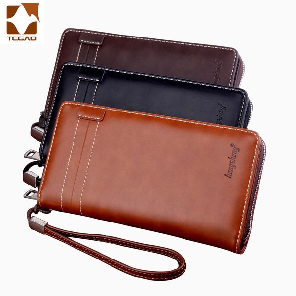new men's clutch wallets bags long business casual male credit card holder phone porteur telephone multi cassette carrier bag
new men's clutch wallets bags long business casual male credit card holder phone porteur telephone multi cassette carrier bag