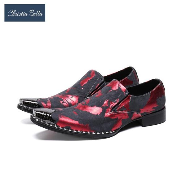christia bella genuine leather men shoes square toe pattern party leather shoes red plus size men formal business oxford, Black
christia bella genuine leather men shoes square toe pattern party leather shoes red plus size men formal business oxford, Black