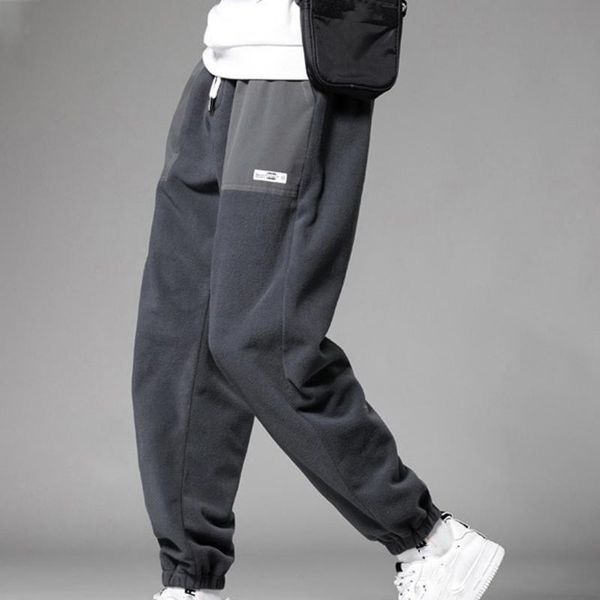 men's pants daigelo trendy sweatpants mens plus velvet keep warm male harajuku fashion trousers side pockets cargo harem, Black
men's pants daigelo trendy sweatpants mens plus velvet keep warm male harajuku fashion trousers side pockets cargo harem, Black