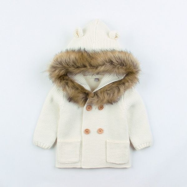 0-24m winter baby boys girls knitted cardigan jackets outfits warm autumn infant kids fur hooded sweaters long sleeve coat c1012, Blue;gray
0-24m winter baby boys girls knitted cardigan jackets outfits warm autumn infant kids fur hooded sweaters long sleeve coat c1012, Blue;gray