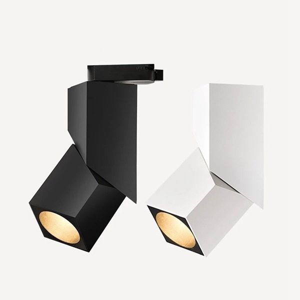 led adjustable track spotlight creative simple modern ceiling lamp downlight home l mall decoration aluminum rail lamp 
led adjustable track spotlight creative simple modern ceiling lamp downlight home l mall decoration aluminum rail lamp