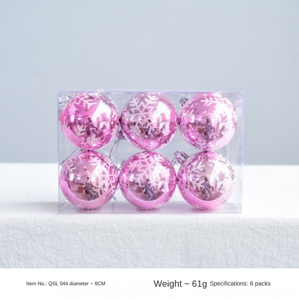 fncwn decorations pendant bright ballchristmas electroplating tree 6cm ball painted pendant snowflake christmas plastic ball gxlqp
fncwn decorations pendant bright ballchristmas electroplating tree 6cm ball painted pendant snowflake christmas plastic ball gxlqp