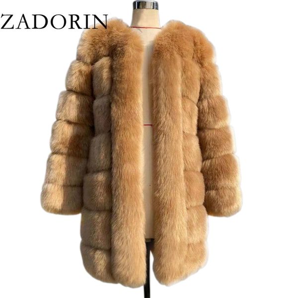zadorin winter new long furry faux fur coat jackets women thick warm fluffy faux fur jacket causal party overcoat plus size 201215, Black
zadorin winter new long furry faux fur coat jackets women thick warm fluffy faux fur jacket causal party overcoat plus size 201215, Black