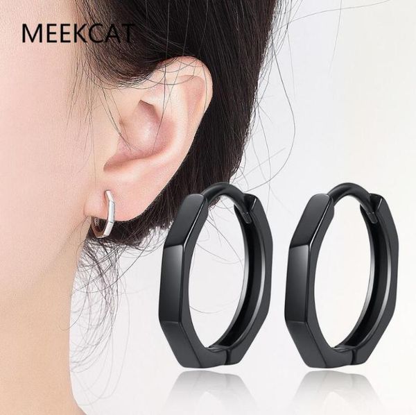 hoop & huggie meekcat minimalist geometric earrings for women authentic 925 sterling silver small simple ear hoops fine jewelry sce622, Golden;silver
hoop & huggie meekcat minimalist geometric earrings for women authentic 925 sterling silver small simple ear hoops fine jewelry sce622, Golden;silver