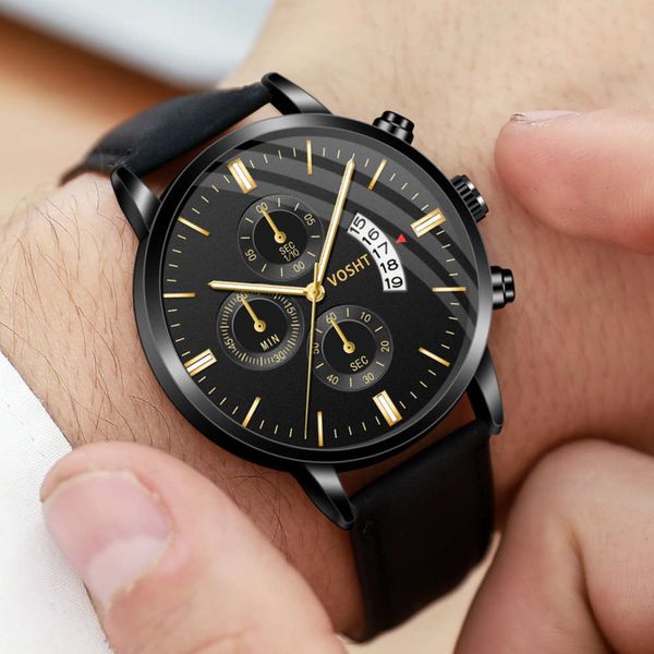 mechanical tiktok man's watch movement non high-grade belt calendar quartz automatic student watch, Slivery;brown
mechanical tiktok man's watch movement non high-grade belt calendar quartz automatic student watch, Slivery;brown