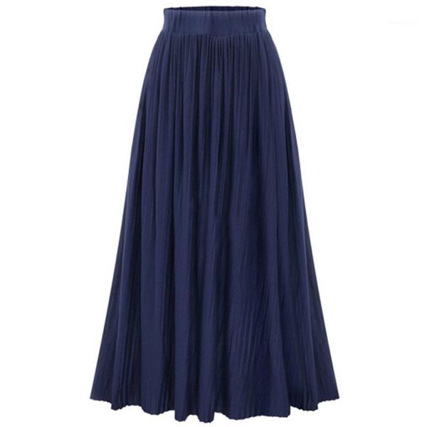skirts solid long elastic high waist chiffon retro fashion vacation pleated summer women skirt1, Black
skirts solid long elastic high waist chiffon retro fashion vacation pleated summer women skirt1, Black